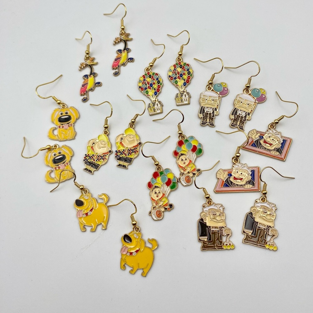 Pixar inspired Up Earrings choose one
